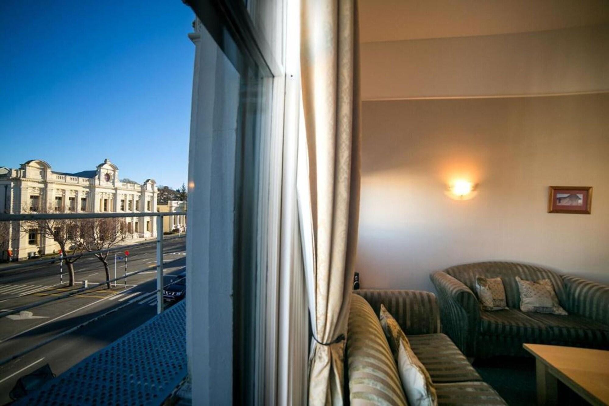 Brydone Hotel Oamaru Kültér fotó
