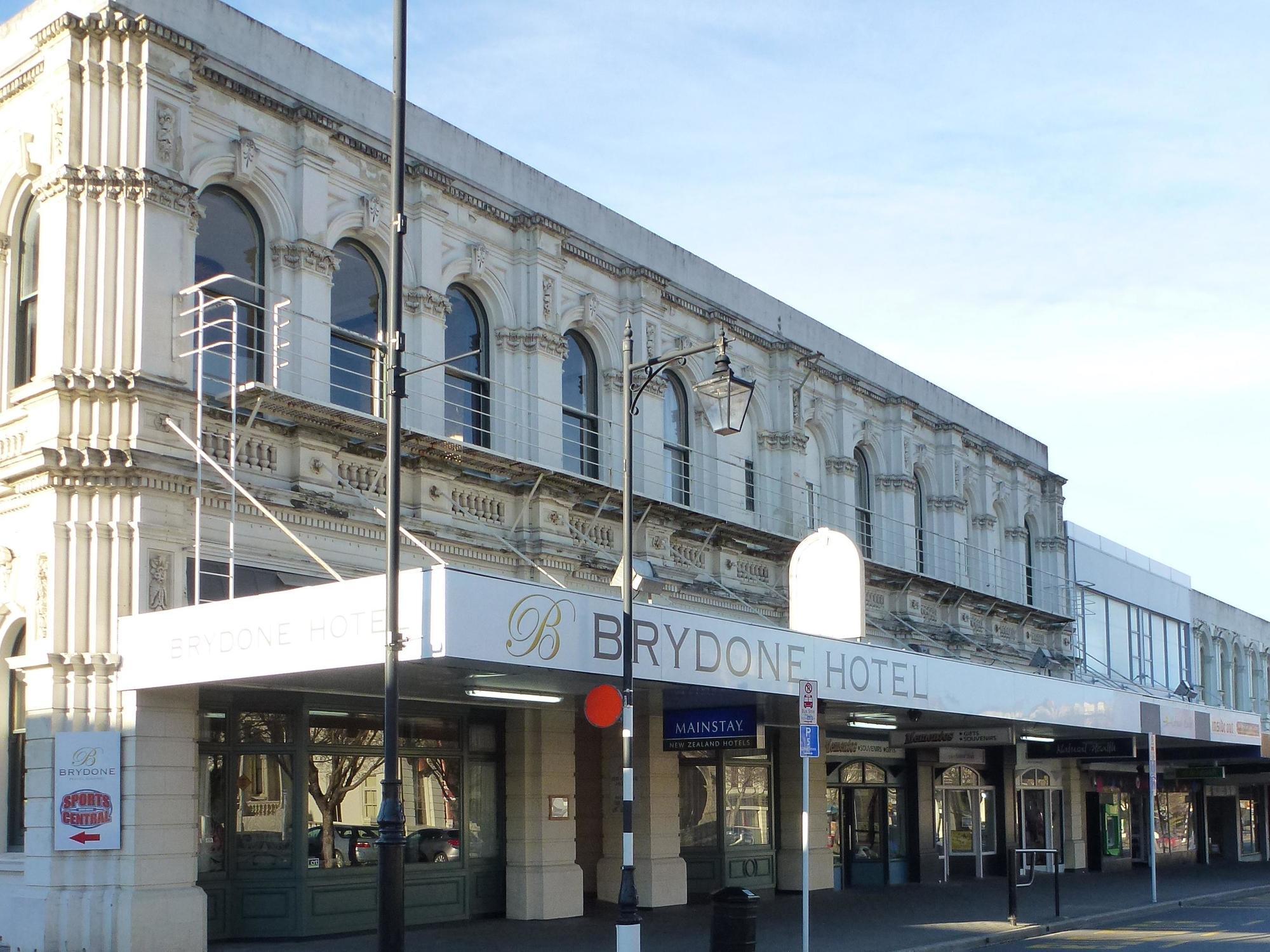 Brydone Hotel Oamaru Kültér fotó