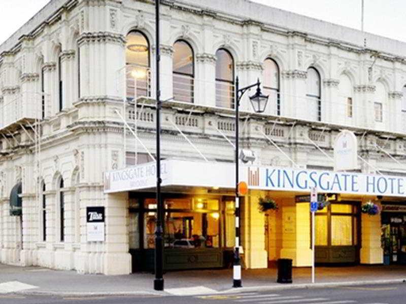 Brydone Hotel Oamaru Kültér fotó