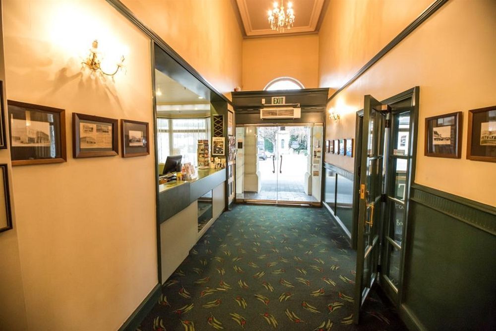 Brydone Hotel Oamaru Kültér fotó