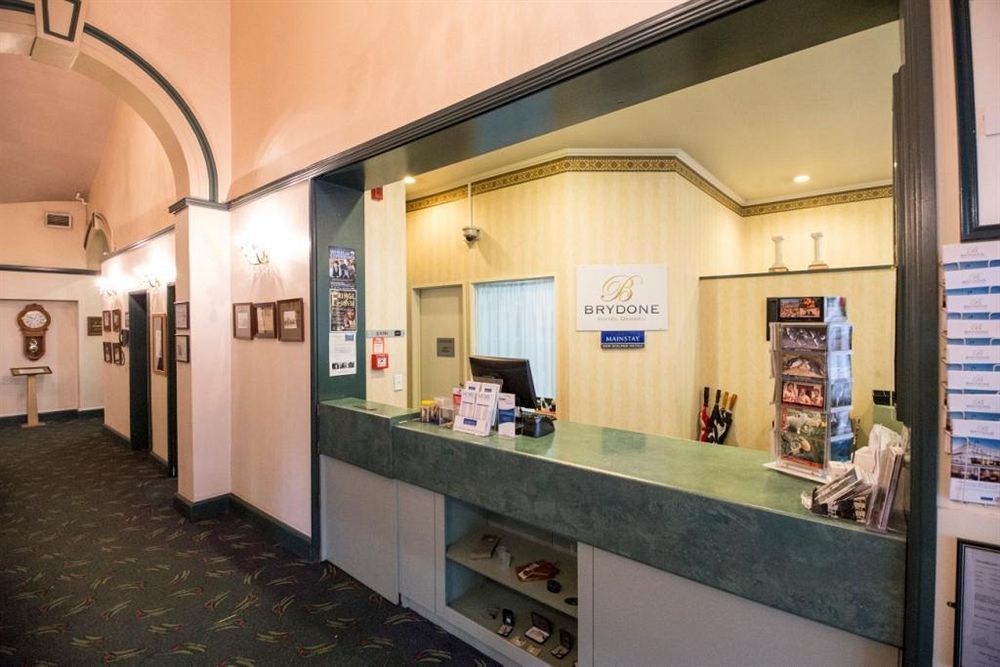 Brydone Hotel Oamaru Kültér fotó