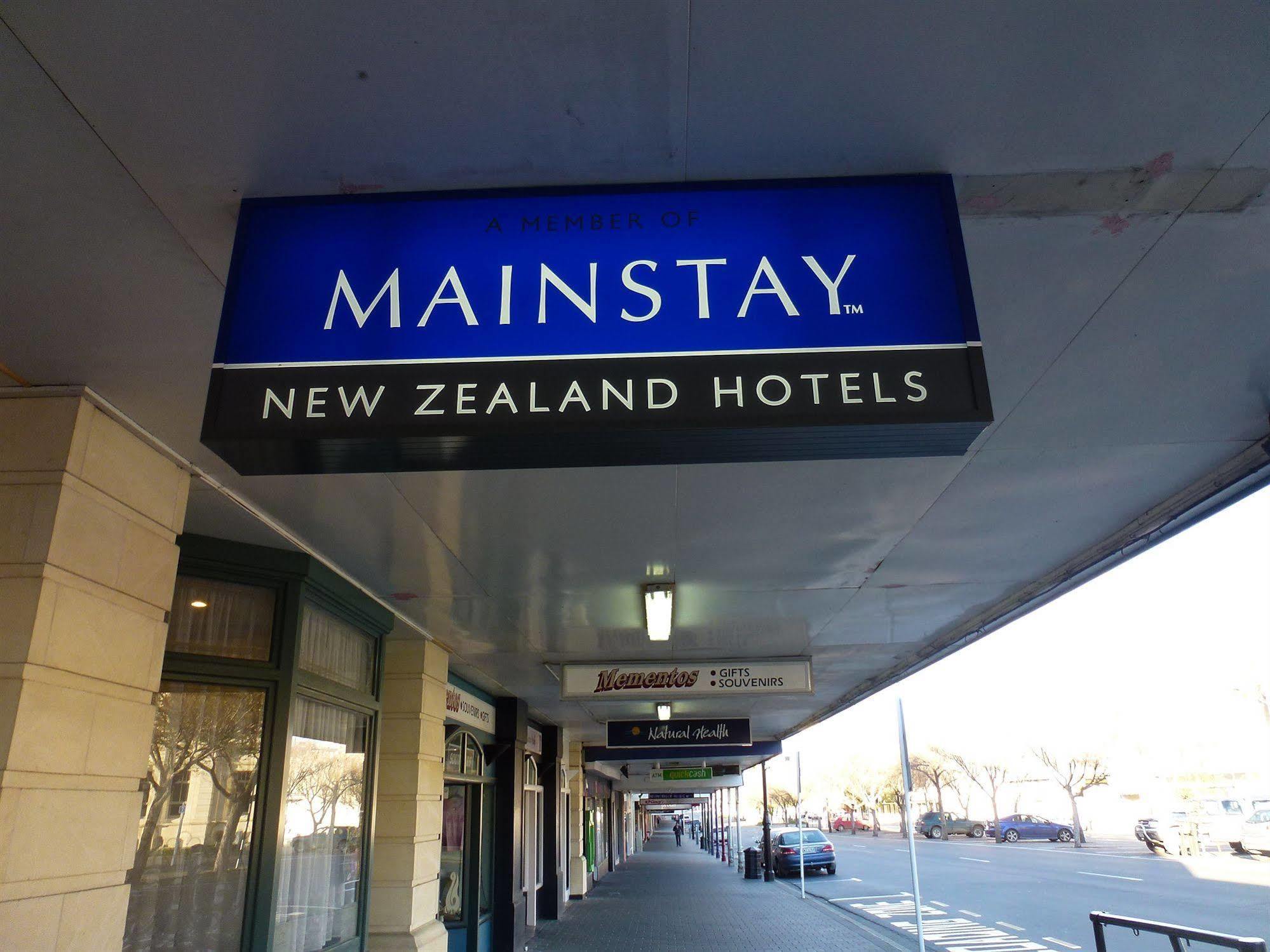 Brydone Hotel Oamaru Kültér fotó